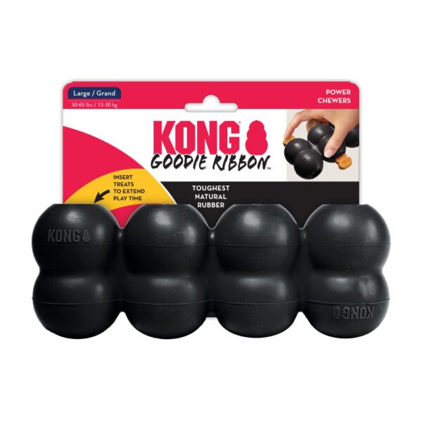 Kong - Goodie ribbon | Extreme - Noir