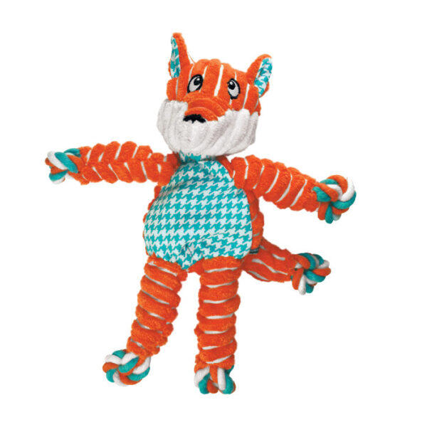 Kong - Peluche de nœuds souple | Chien - Moyen / Grand