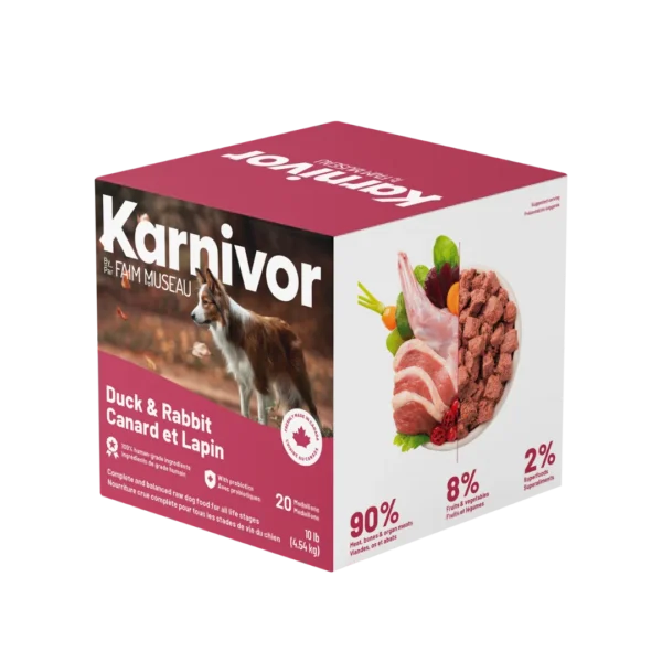 Karnivor - Nourriture crue pour chien | 10lbs