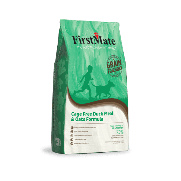 First Mate - Nourriture pour chien | Canard et avoine - Grain Friendly