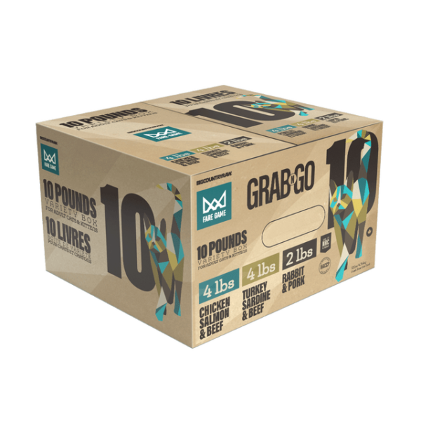 Big Country Raw - Fare Game | Grab N Go - 10 lbs