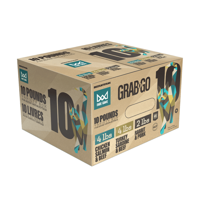 Big Country Raw - Fare Game | Grab N Go - 10 lbs
