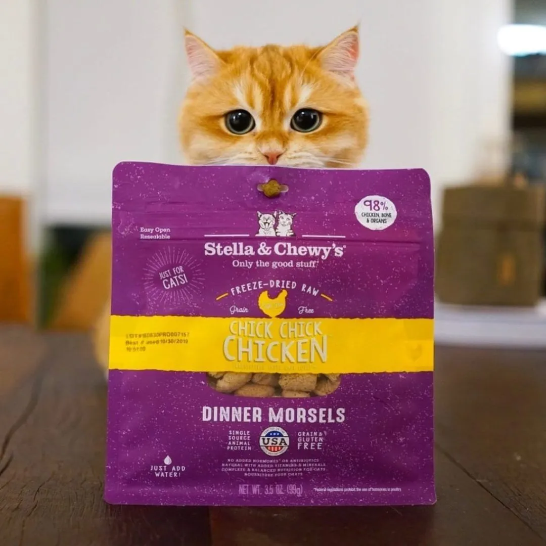 Stella & Chewy's Repas lyophilisé pour chat Poulet – Image 2