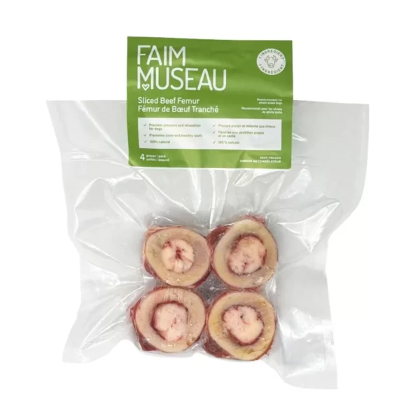 Faim museau - Fémur de boeuf 1 pouce