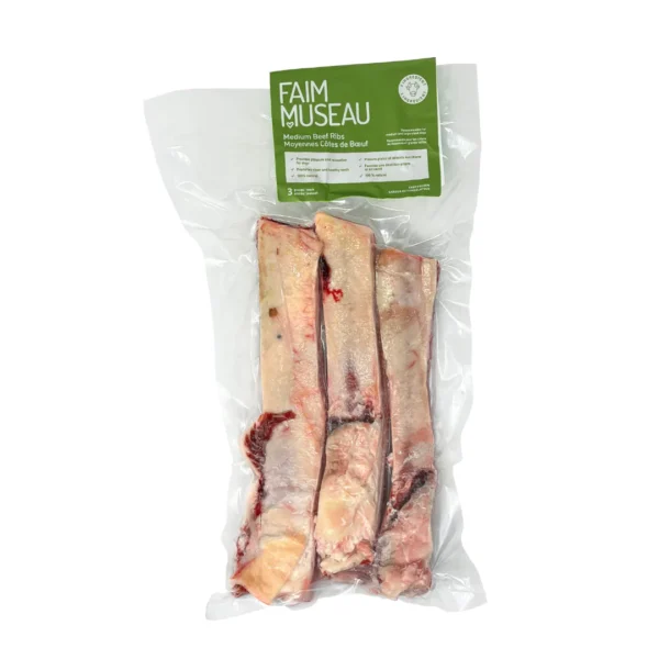Faim museau - Moyennes côtes de boeuf