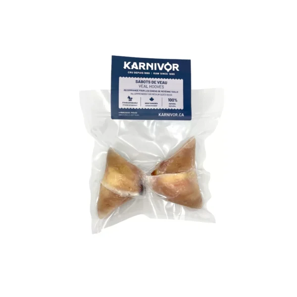 Karnivor -Sabots de veau naturels