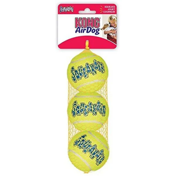 Kong - SqueakAir | Balle de tennis | Moyen - Pqt 3