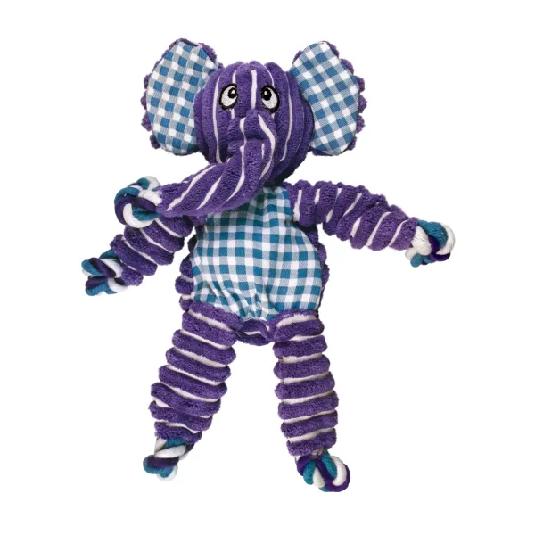 Kong - Peluche de nœuds souple | Chien - Petit / médium