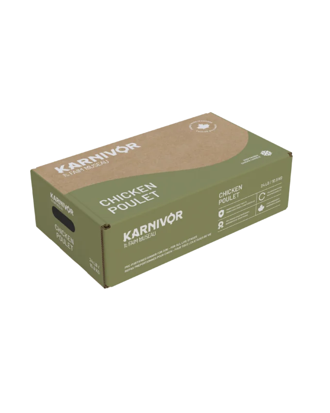 Karnivor - Nourriture crue pour chien | Poulet - 24 lbs – Image 2