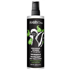 Kuddly Doo - Vaporisateur neutralisant d'odeur de moufette 240ml