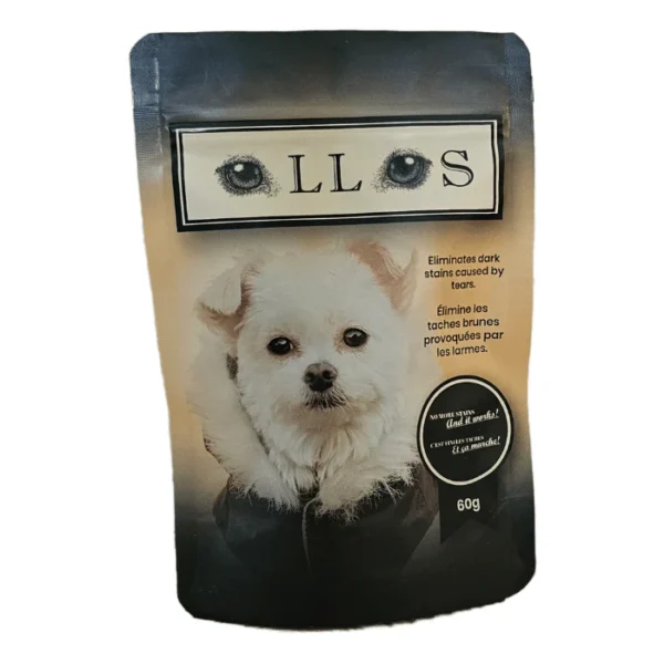 Ollos - Éliminateur de tâches de larmes | Chien