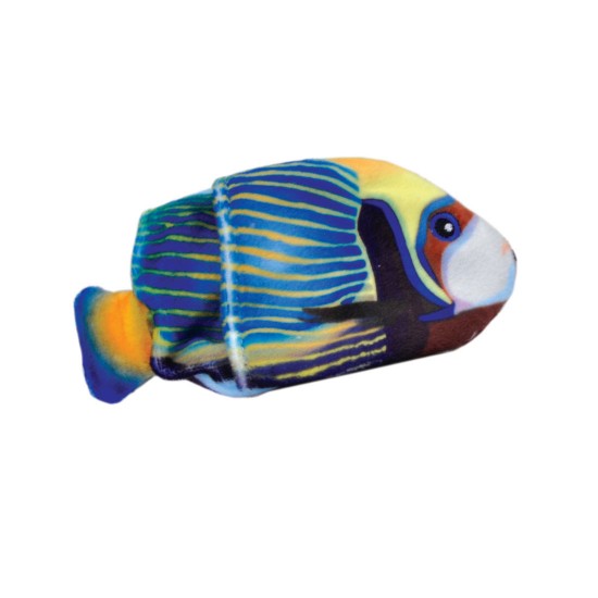 Turbo - Jouet rechargeable d'herbes à chat - Poisson