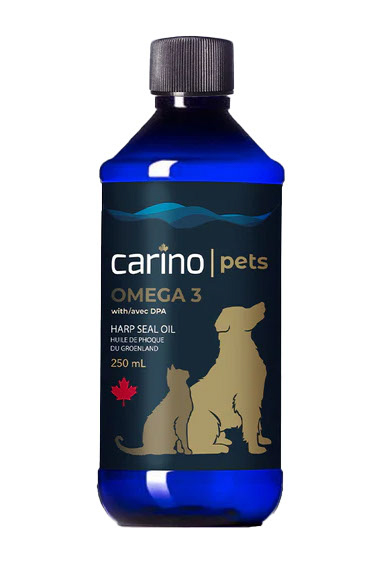 Carino – Huile de loup marin 250 ml