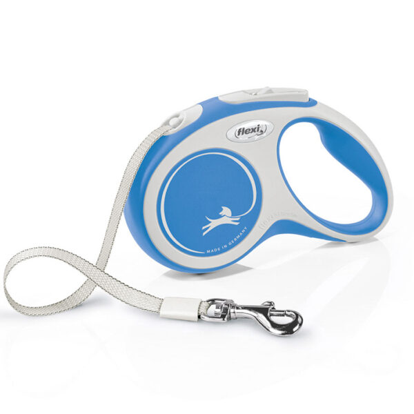 Flexi - Laisse rétractable Comfort - 5 Mètres | Sangle - Grand
