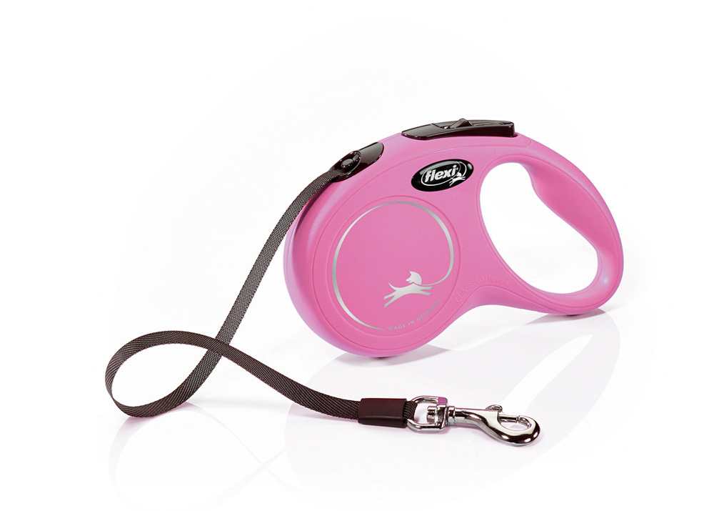 Flexi - Laisse rétractable Classique - 5 Mètres | Sangle - Moyen – Image 4