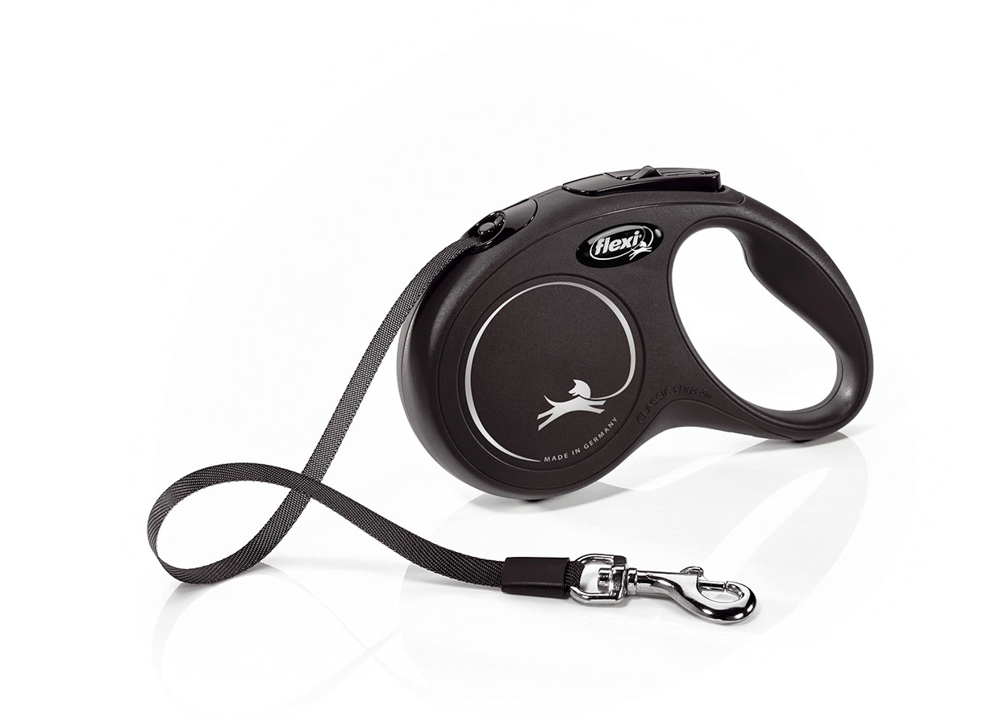 Flexi - Laisse rétractable Classique - 5 Mètres | Sangle - Moyen – Image 3