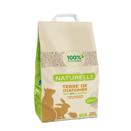 Perlinette - Terre de diatomée – 20 L
