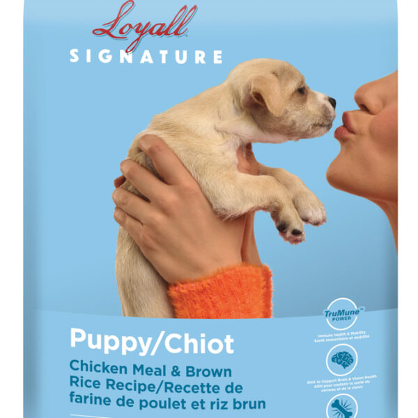 Loyal - Nourriture super premium | Chiot - Poulet et riz 13.8kg