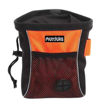 Muttluks - Pochette à gâteries | Orange - Grand