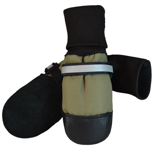 Muttluks - Bottes hivers doublées de molleton pour chien | Très Grand – Image 2