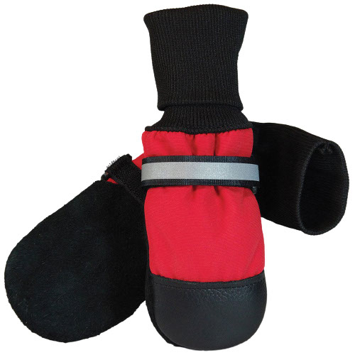 Muttluks - Bottes hivers doublées de molleton pour chien | Très très Grand – Image 3