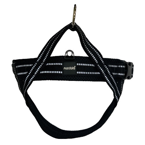 Muttluks - Harnais Sport pour chien | Noir