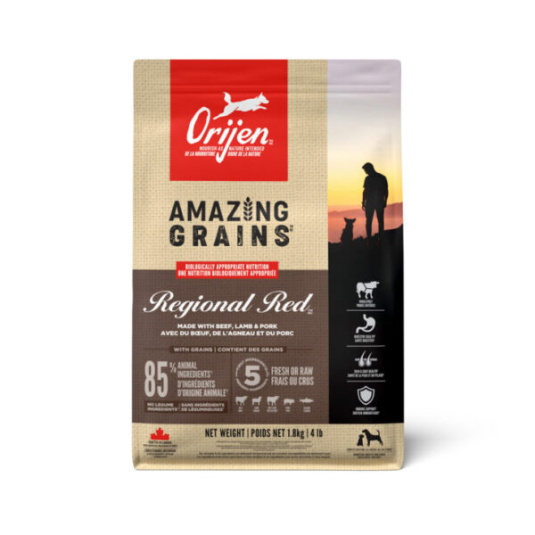 ORIJEN - Amazing Grains | Regional Red pour chien
