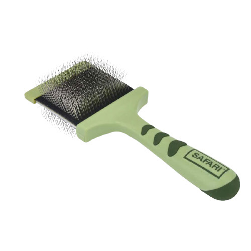 Safari - Brosse flexible à deux côtés | Chien moyen