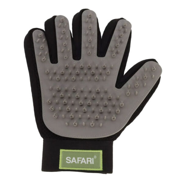 Safari - Gant de toilettage pour chien et chat