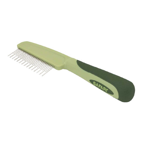 Safari - Peigne pour la mue à dents rotatives