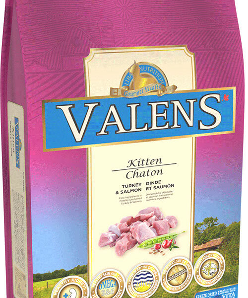 Valens nourriture pour chat et chaton 3kg (6.6lbs)