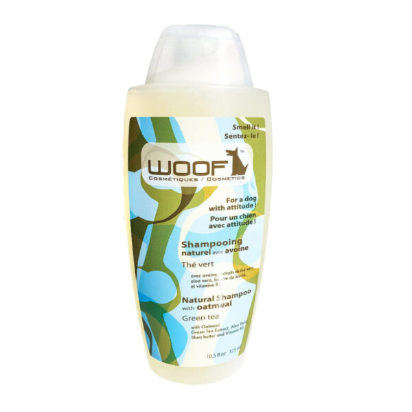 Woof - Shampoing au thé vert | 325ml