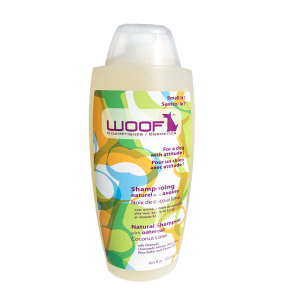 Woof - Shampoing à la noix de coco et lime | 325ml
