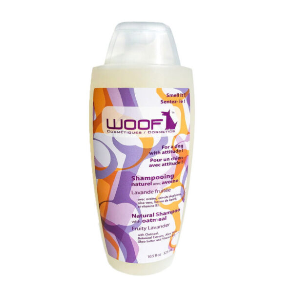 Woof - Shampoing à la lavande fruitée | 325ml