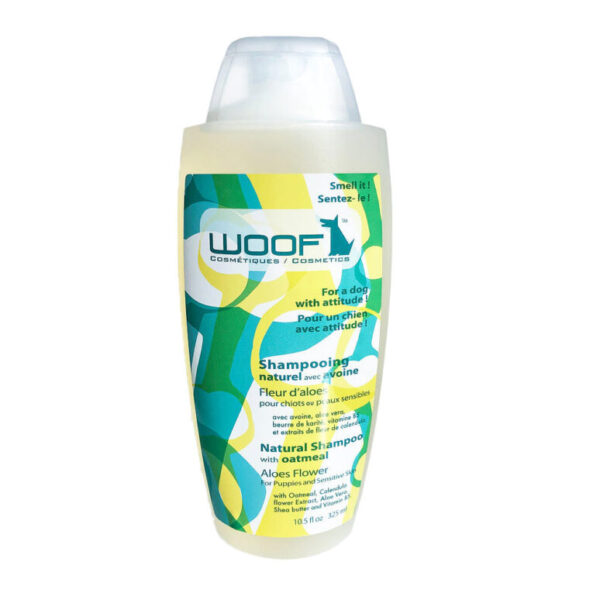 Woof - Shampoing à la fleur d’aloès | 325ml