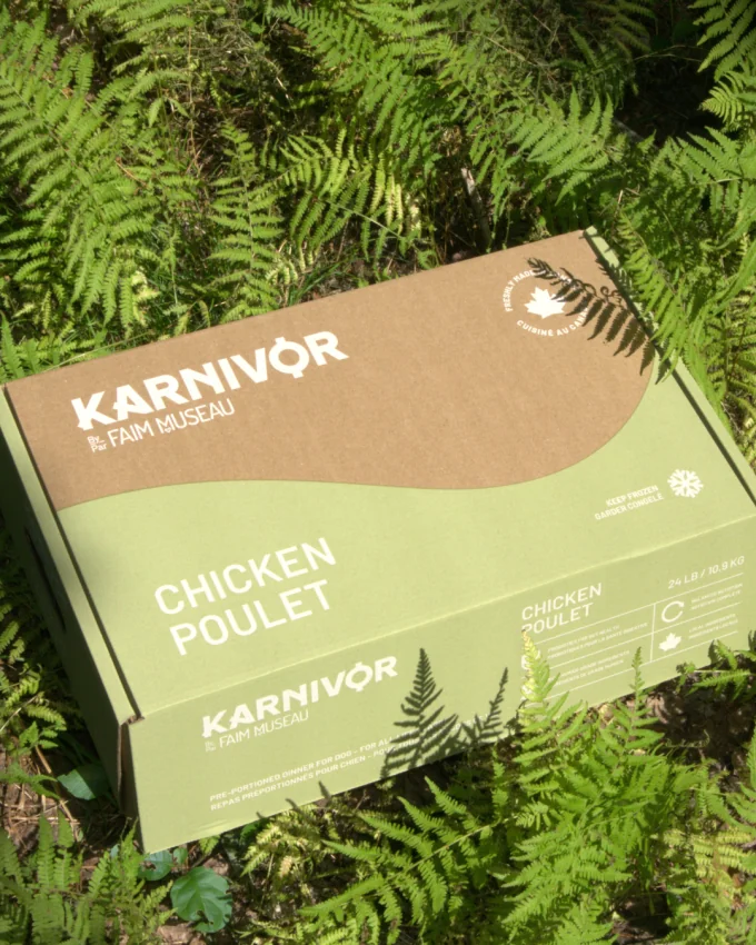 Karnivor - Nourriture crue pour chien | Poulet - 24 lbs – Image 3