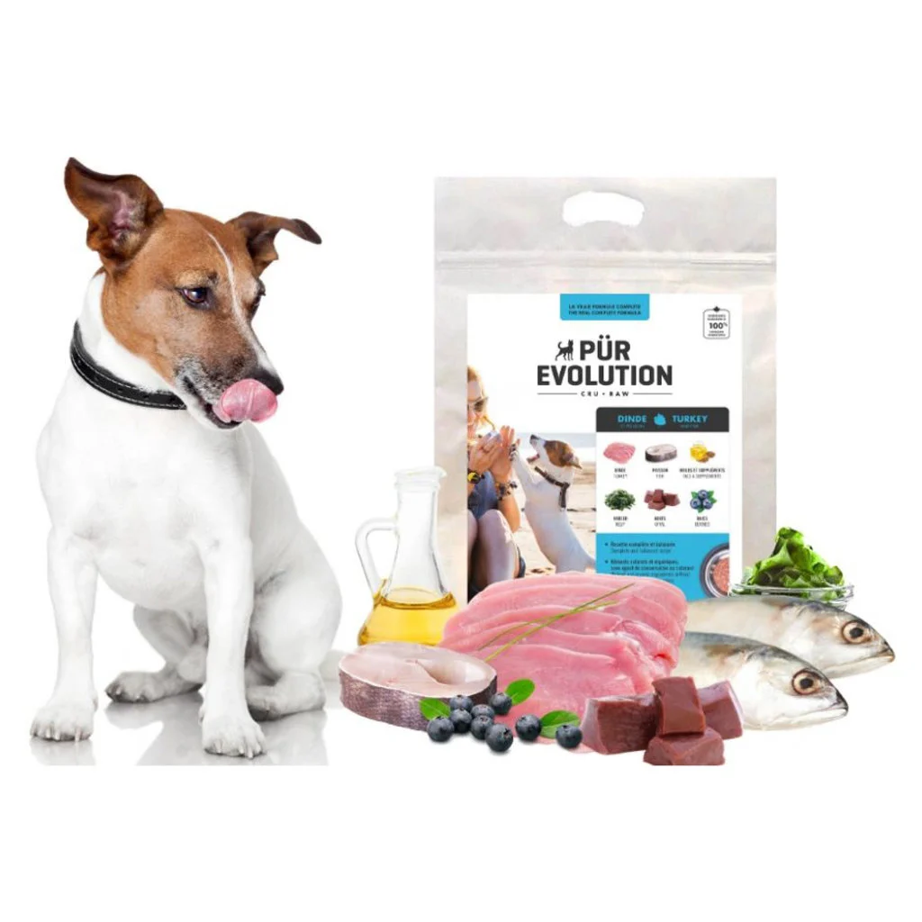 Pür Évolution | Dinde et poisson - Chien – Image 2