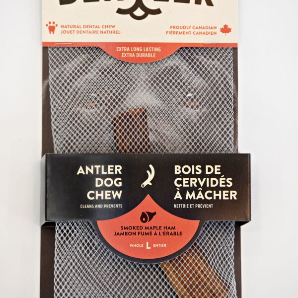 Dentler Bois De Cervidés Entier Fumé à L'érable