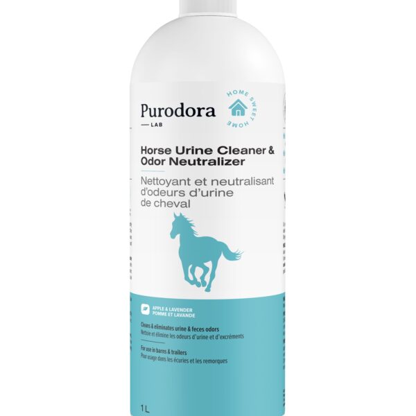 Purodora Lab, Neutralisant D'odeurs D'urine De Cheval 1L
