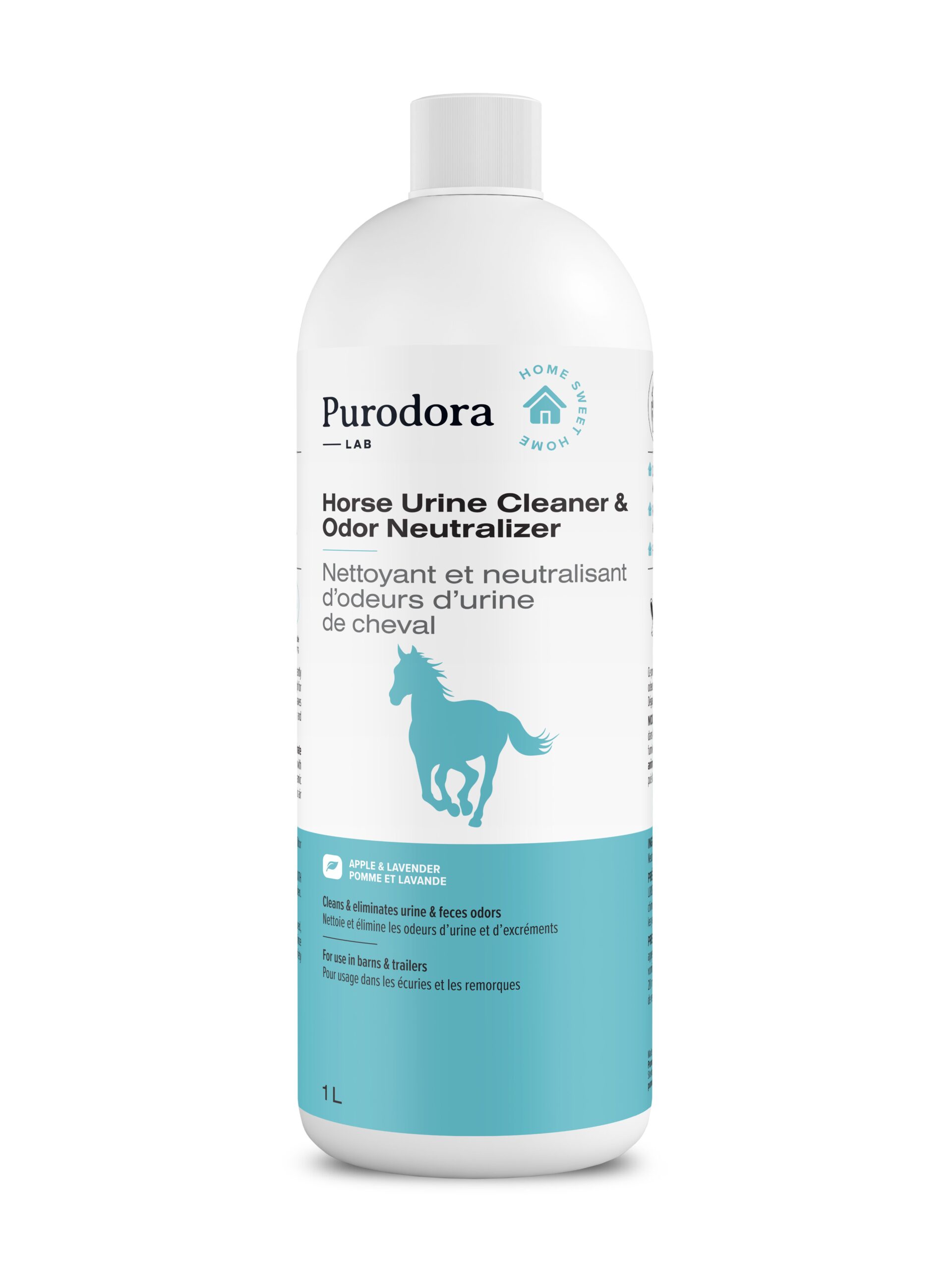 Purodora Lab, Neutralisant D'odeurs D'urine De Cheval 1L