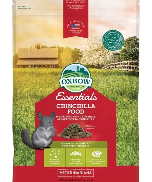 Oxbow Essentials Nourriture Pour Chinchilla