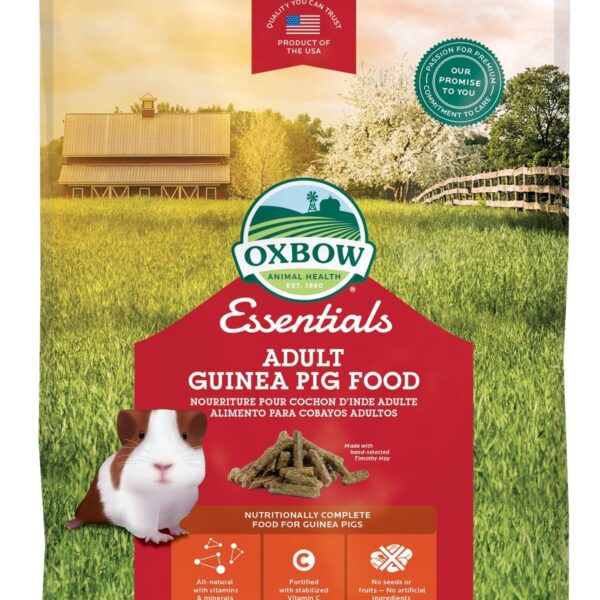 Oxbow Essentials  nourriture Pour Cochon D'inde Adulte