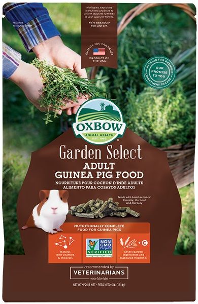 Oxbow Garden Select nourriture pour cochon d'inde adulte