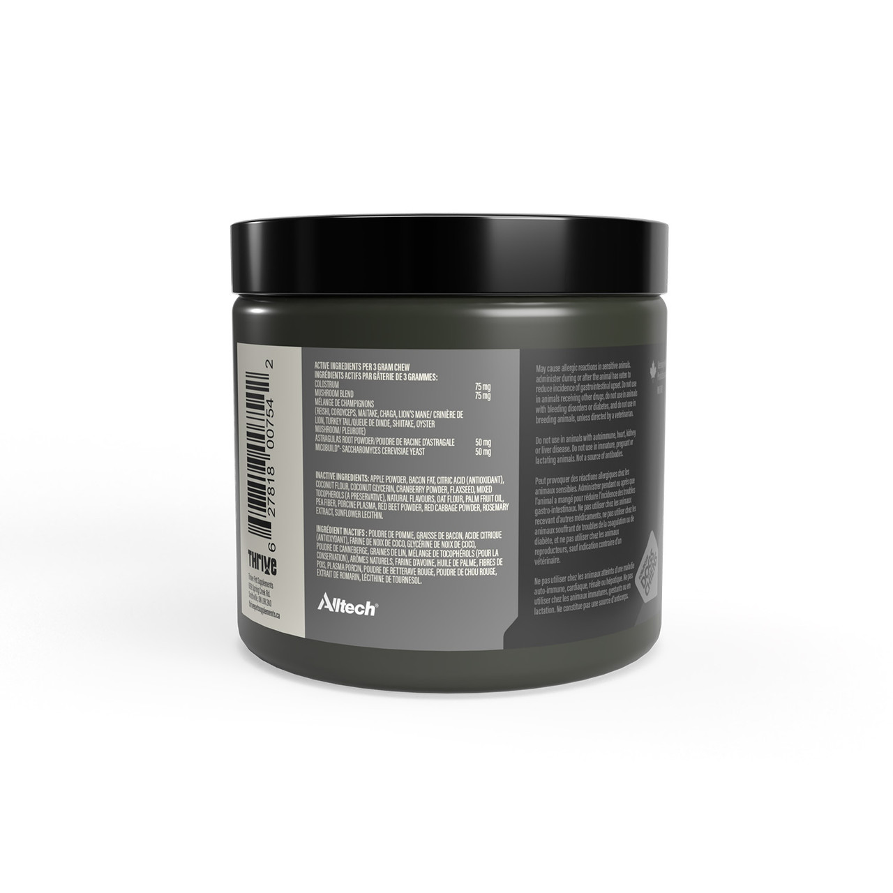 Thrive - CORE | Suppléments soutien immunitaire | Bouchées porc et pommes - 270g – Image 3