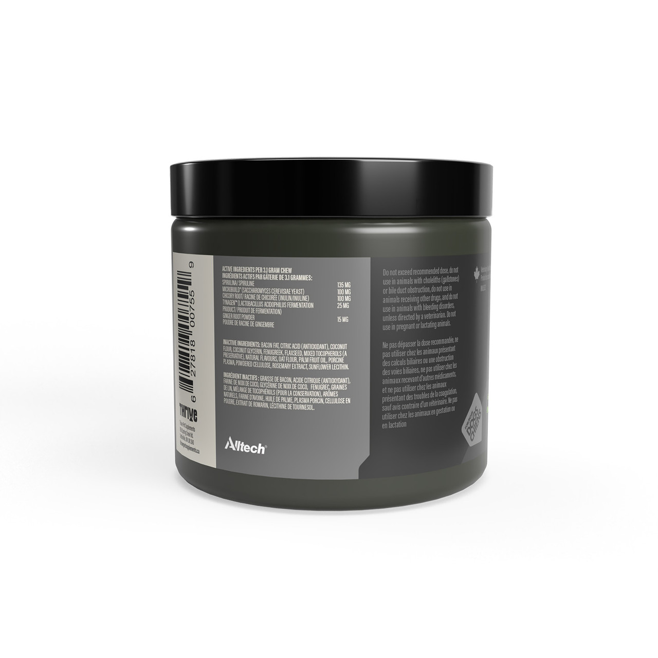 Thrive - FLOW | Suppléments support digestif | Bouchées érable et bacon - 270g – Image 3
