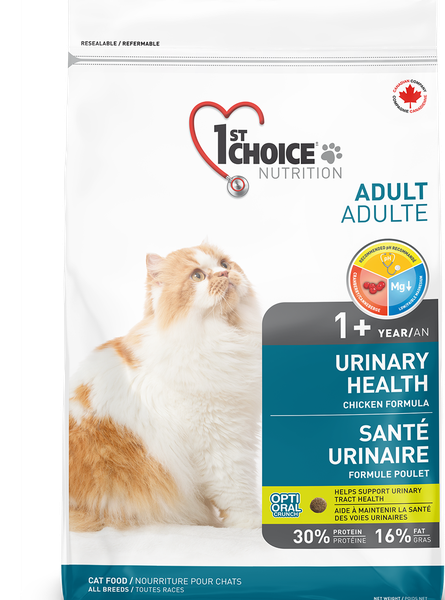 1st choice santé urinaire chat
