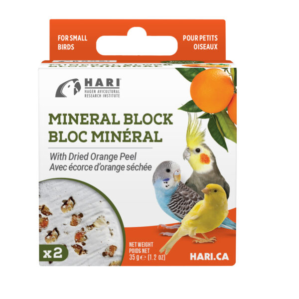 HARI | Bloc minéral - Paquet de 2