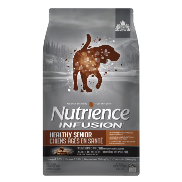 Nutrience - Infusion  pour chiens âgés en santé 10 kg