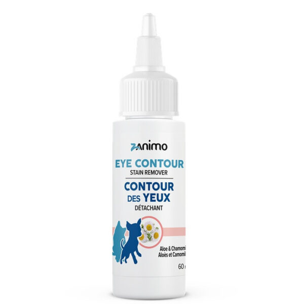 Zanimo - Détachant de contour de yeux | Chat et chien - 60ml