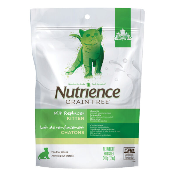 Nutrience - Lait de remplacement pour chatons | 340 g